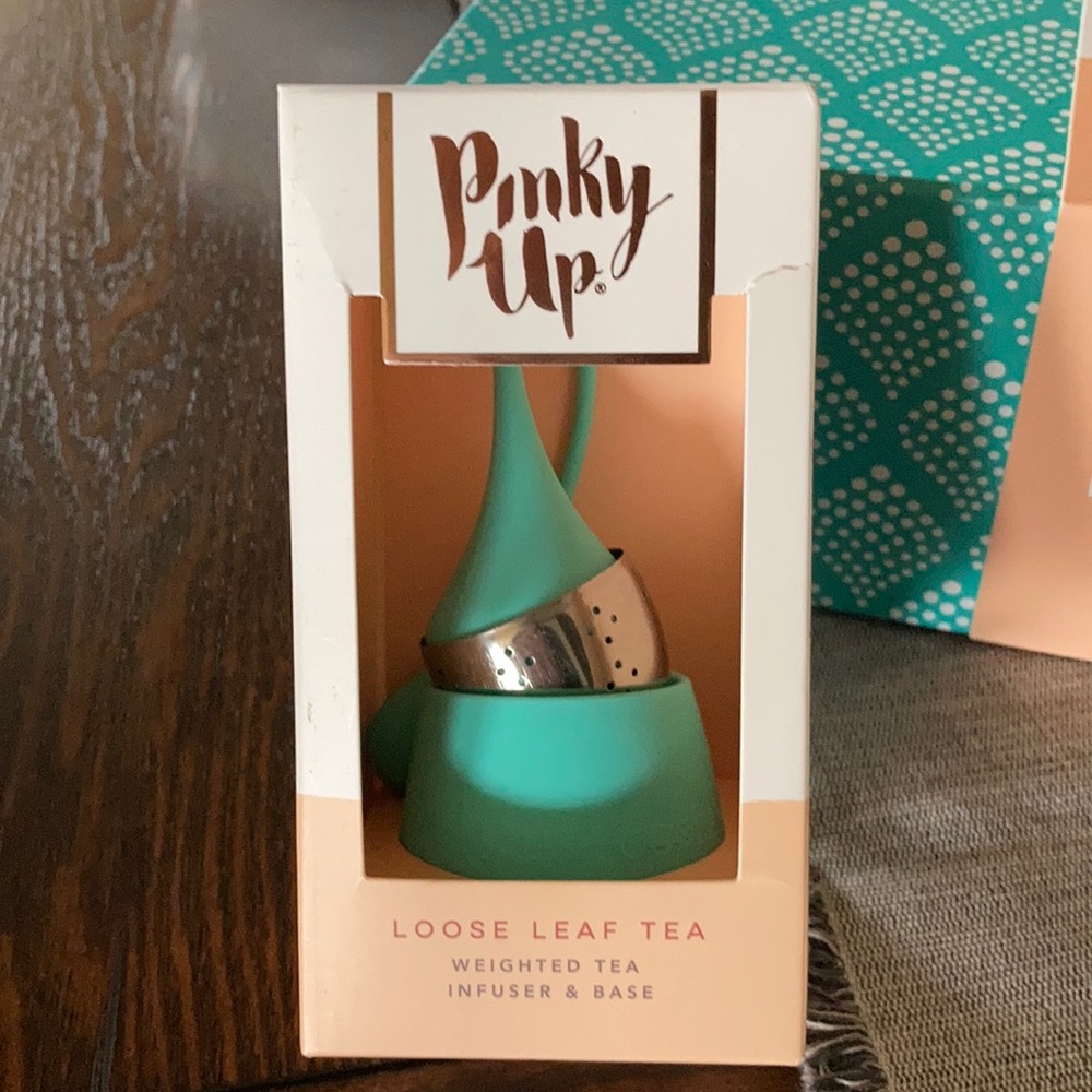 Weighted Tea infuser and base